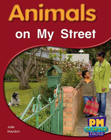 Animals on My Street Book Land AU