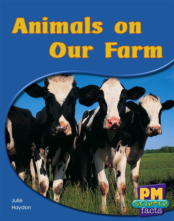 Animals on Our Farm Book Land AU
