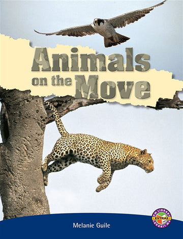 Animals on the Move Book Land AU