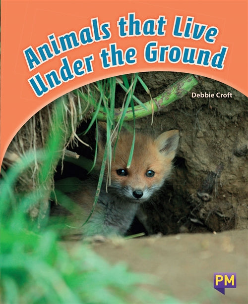 Animals that Live Under the Ground Book Land AU