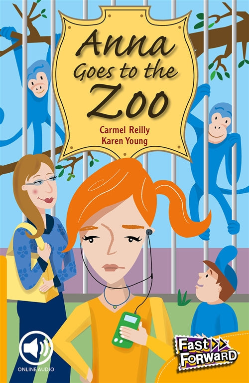 Anna Goes to the Zoo Book Land AU