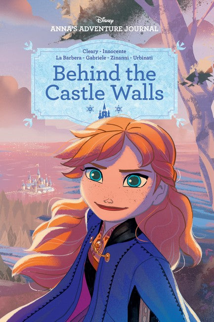 Anna's Adventure Journal: Behind the Castle Walls (Disney: Graphic Novel) Book Land AU