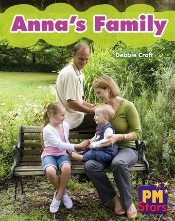 Anna's Family Book Land AU