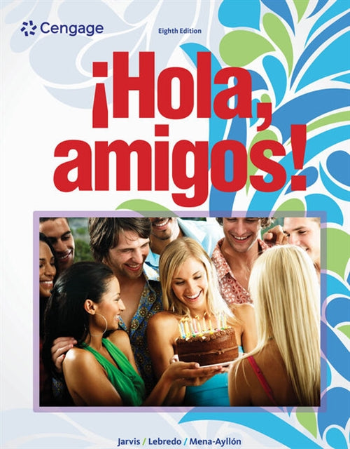 Answer Key and Audio Script for Jarvis/Lebredo/Mena-Ayll¢n's ­Hola,  amigos!, 8th Book Land AU