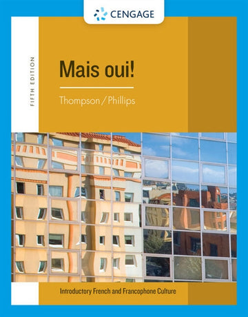 Answer Key with Audio Script for Thompson/Phillips' Mais Oui!, 5th Book Land AU