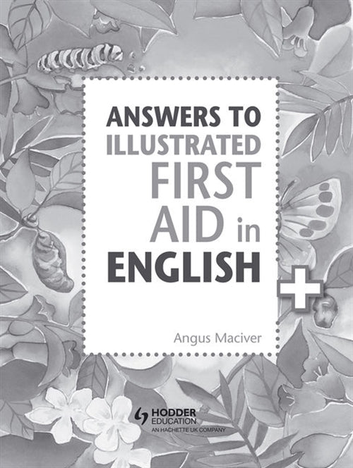 Answers to the Illustrated First Aid in English Book Land AU