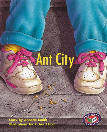 Ant City Book Land AU