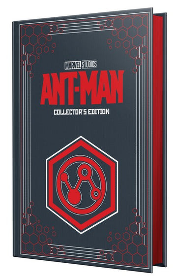 Ant-Man: Movie Novel (Marvel: Collector’s Edition) Book Land AU