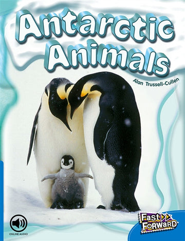 Antarctic Animals Book Land AU