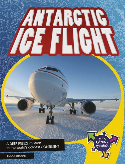 Antarctic Ice Flight Book Land AU