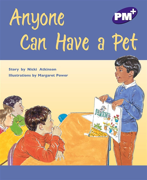 Anyone Can Have a Pet Book Land AU