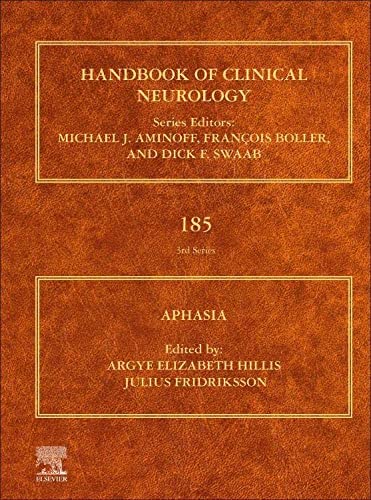 Aphasia:(Volume 185) :Handbook of Clinical Neurology Book Land AU