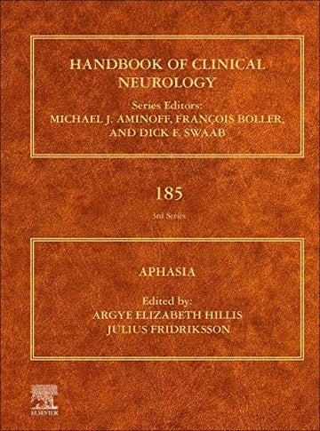 Aphasia:(Volume 185) :Handbook of Clinical Neurology Book Land AU