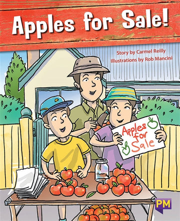 Apples for Sale! Book Land AU