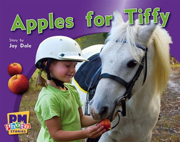Apples for Tiffy Book Land AU