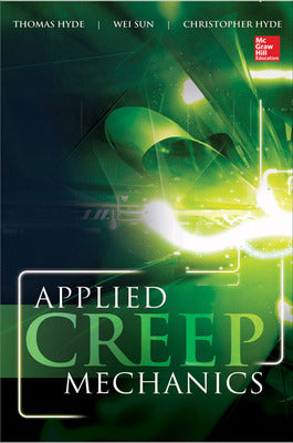 Applied Creep Mechanics Book Land AU