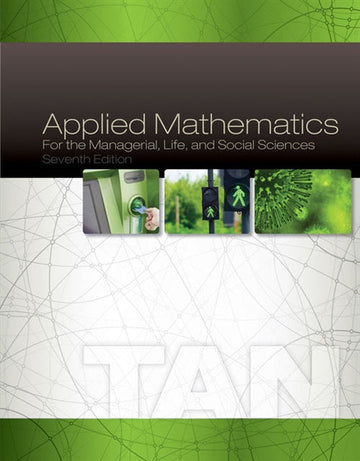 Applied Mathematics for the Managerial, Life, and Social Sciences Book Land AU