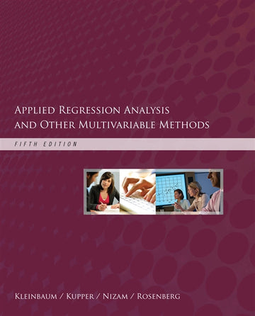 Applied Regression Analysis and Other Multivariable Methods Book Land AU