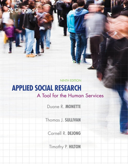 Applied Social Research : A Tool for the Human Services Book Land AU