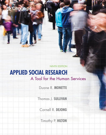 Applied Social Research : A Tool for the Human Services Book Land AU