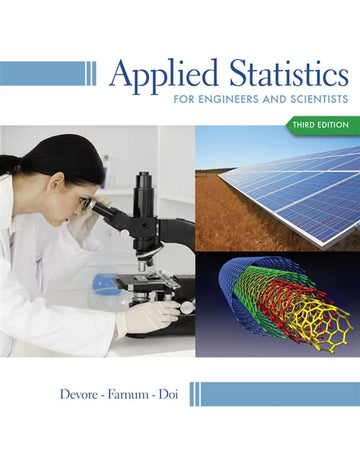 Applied Statistics for Engineers and Scientists Book Land AU