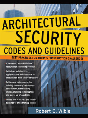 Architectural Security Codes and Guidelines Book Land AU