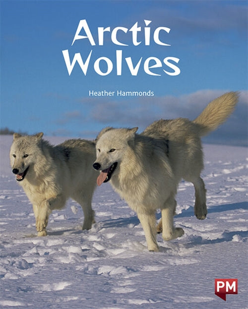 Arctic Wolves Book Land AU