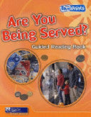 Are You Being Served? Guided Reading Book Book Land AU