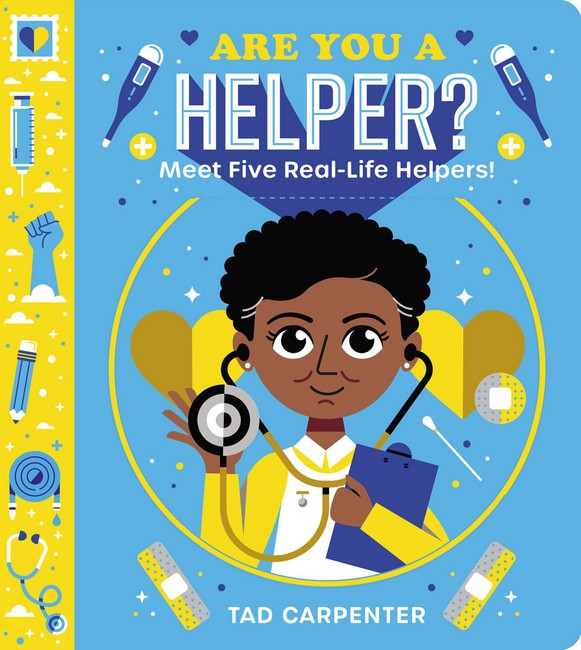 Are You a Helper? Book Land AU