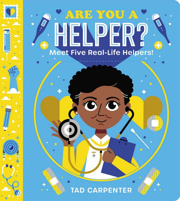 Are You a Helper? Book Land AU