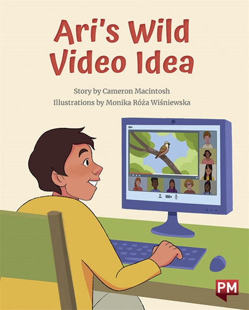 Ari's Wild Video Idea Book Land AU