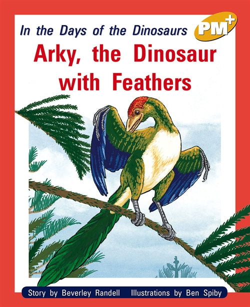 Arky, the Dinosaur with Feathers Book Land AU
