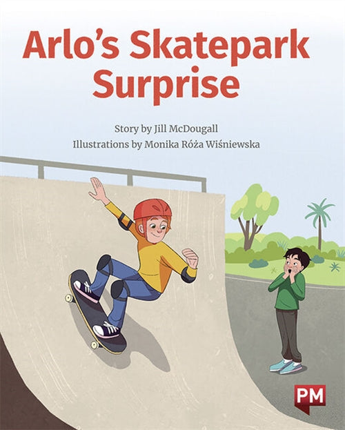 Arlo's Skatepark Surprise Book Land AU
