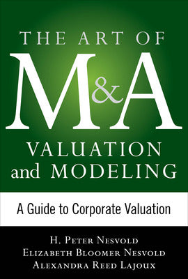 Art of M&A Valuation and Modeling: A Guide to Corporate Valuation Book Land AU