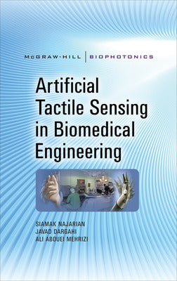 Artificial Tactile Sensing in Biomedical Engineering Book Land AU