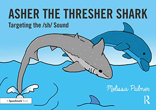 Asher the Thresher Shark Book Land AU