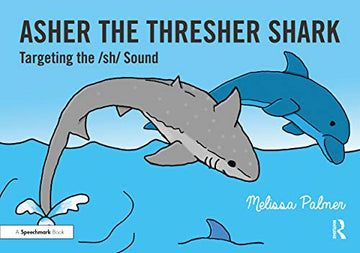 Asher the Thresher Shark Book Land AU