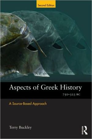 Aspects of Greek History 750-323BC Book Land AU