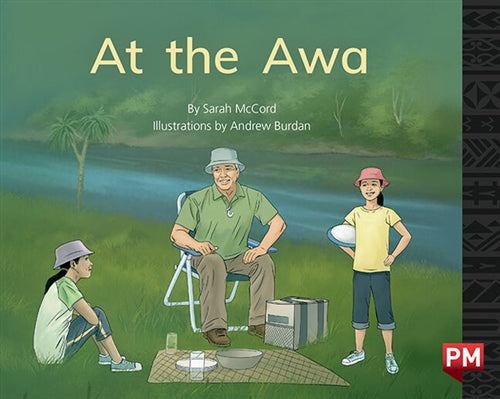 At the Awa Book Land AU