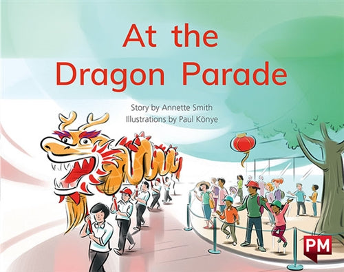 At the Dragon Parade Book Land AU