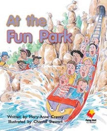 At the Fun Park Book Land AU