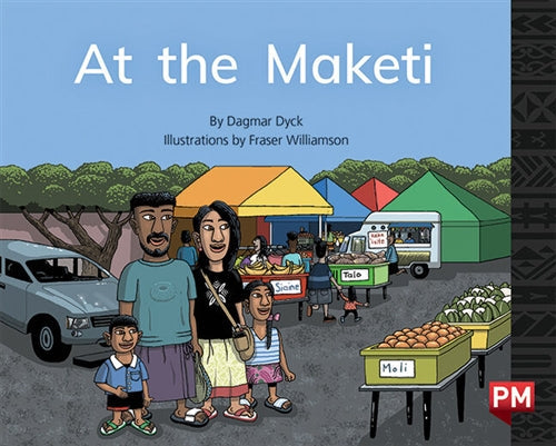 At the Maketi Book Land AU