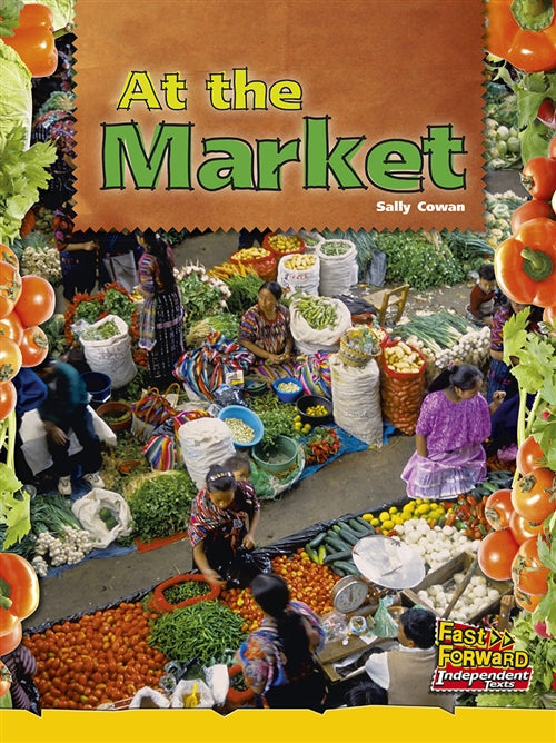 At the Market Book Land AU