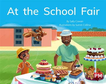 At the School Fair Book Land AU