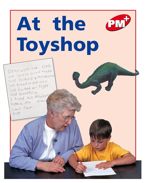 At the Toyshop Book Land AU