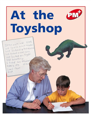 At the Toyshop Book Land AU