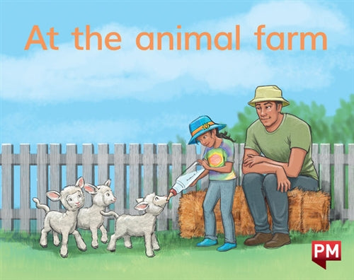 At the animal farm Book Land AU