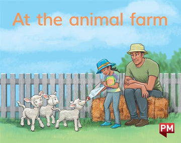 At the animal farm Book Land AU