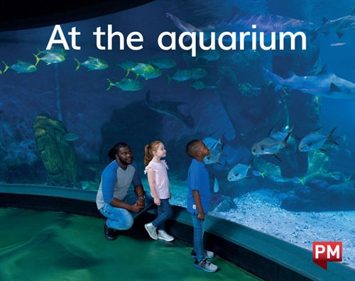 At the aquarium Book Land AU