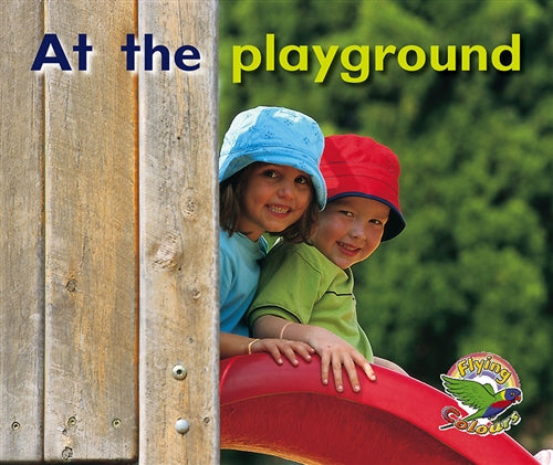 At the playground Book Land AU